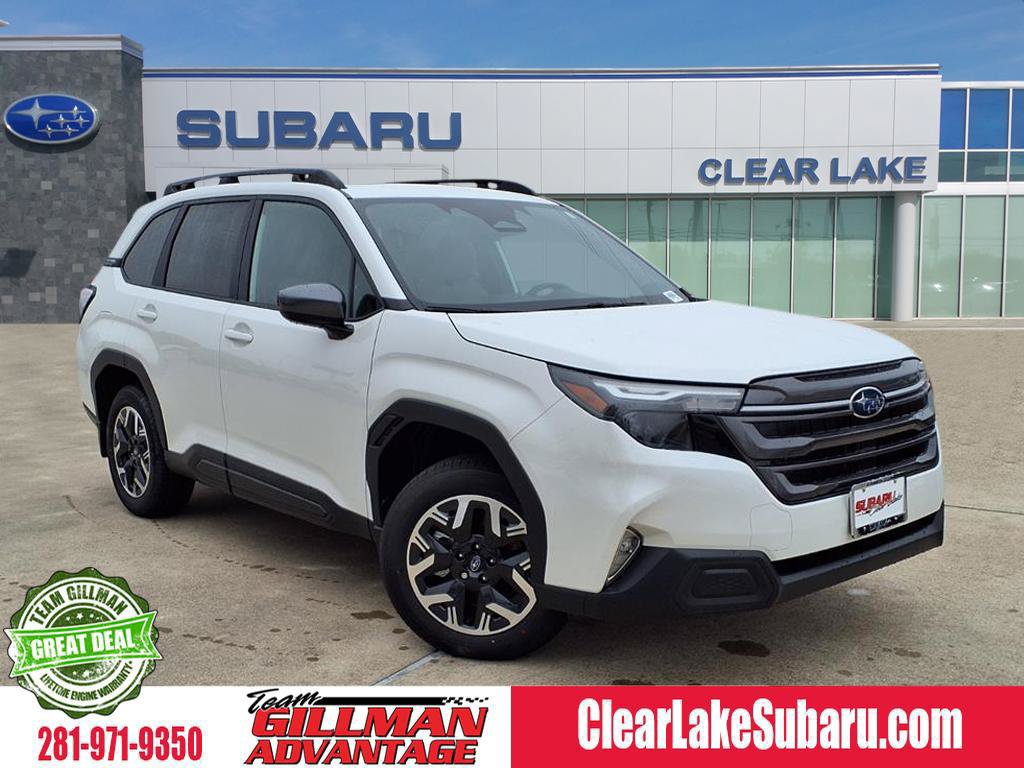 Used 2026 Subaru Forester Premium