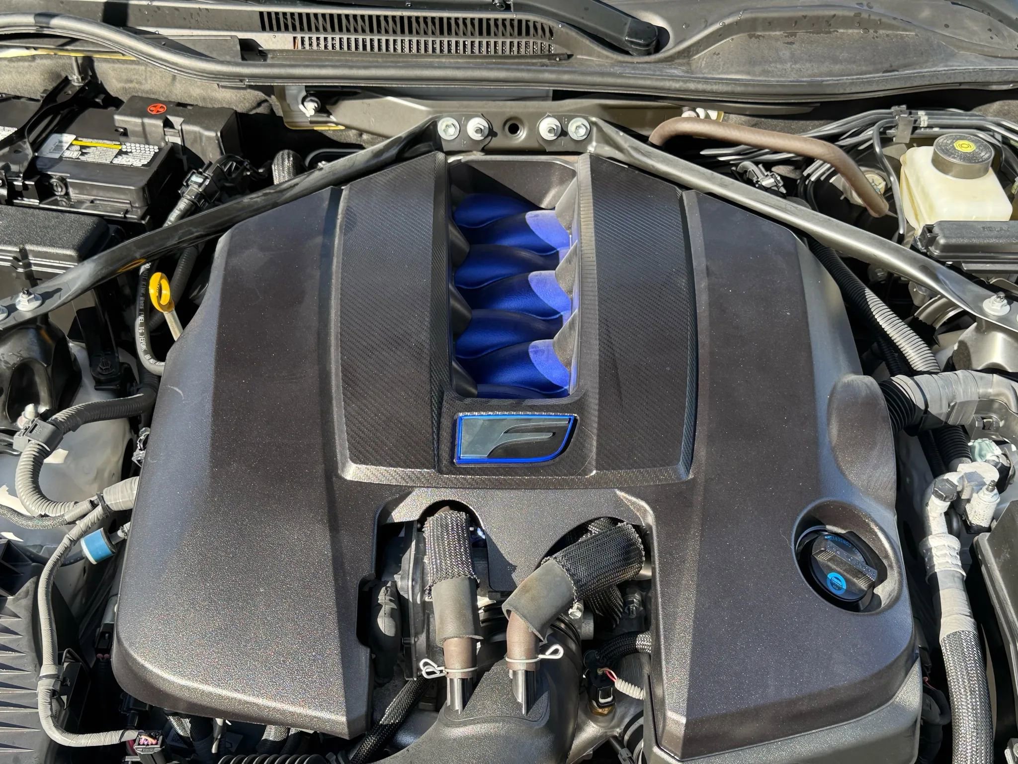 2021 Lexus RC F Track Edition