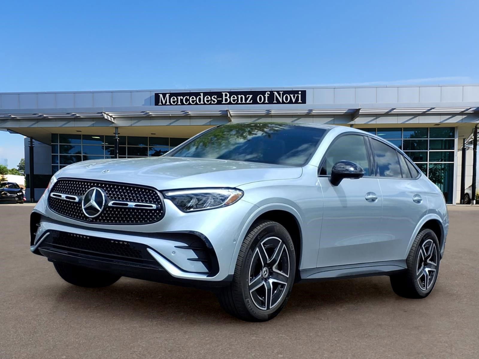 Certified 2025 Mercedes-Benz GLC 300 4MATIC