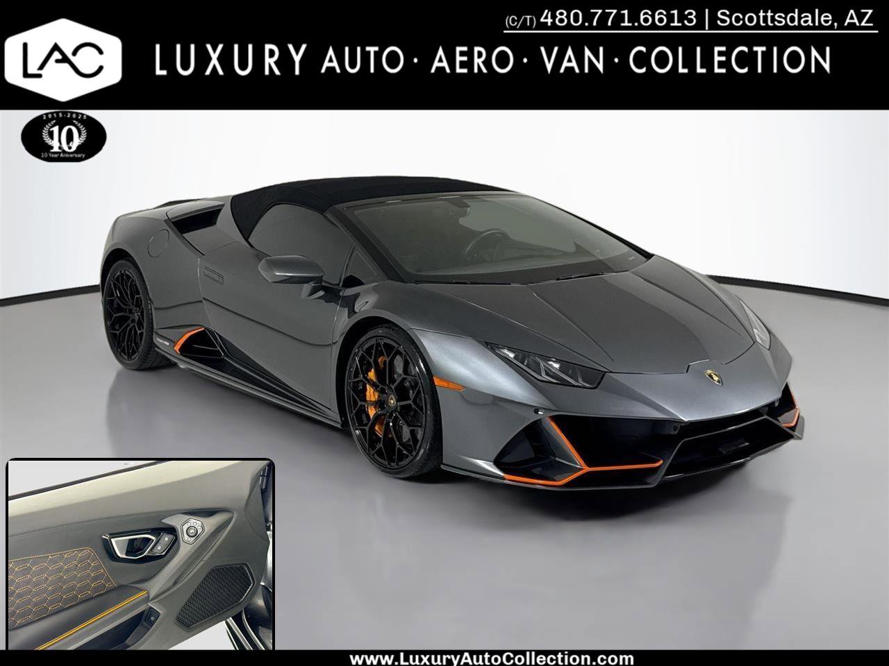 Used 2020 Lamborghini Huracan EVO