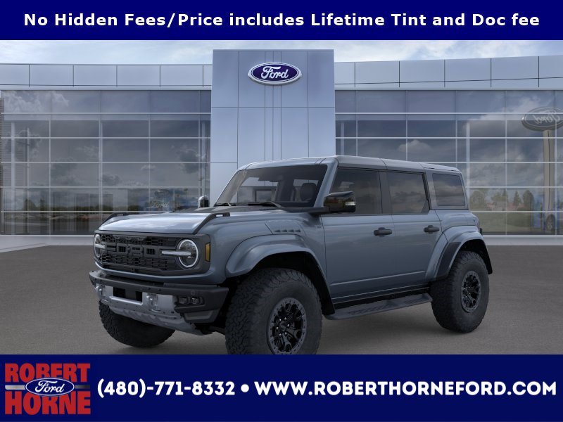 New 2025 Ford Bronco Raptor