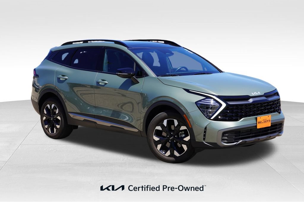 Certified 2024 Kia Sportage X-Line w/ X-Line Premium Package