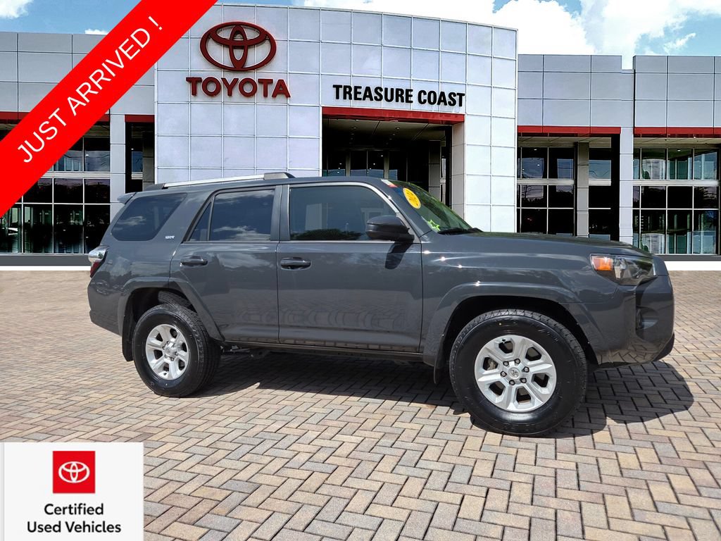Certified 2024 Toyota 4Runner SR5
