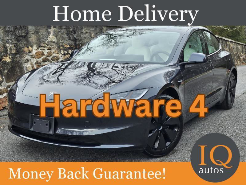 2025 Tesla Model 3 Long Range