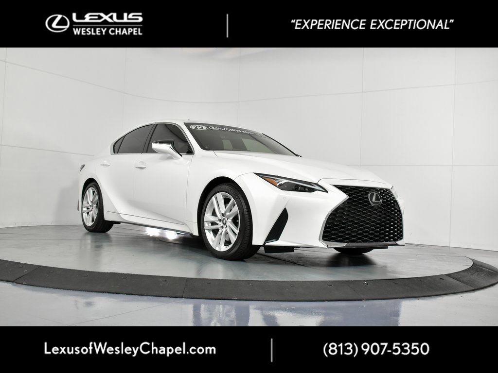Used 2025 Lexus IS 300 w/ Comfort Package
