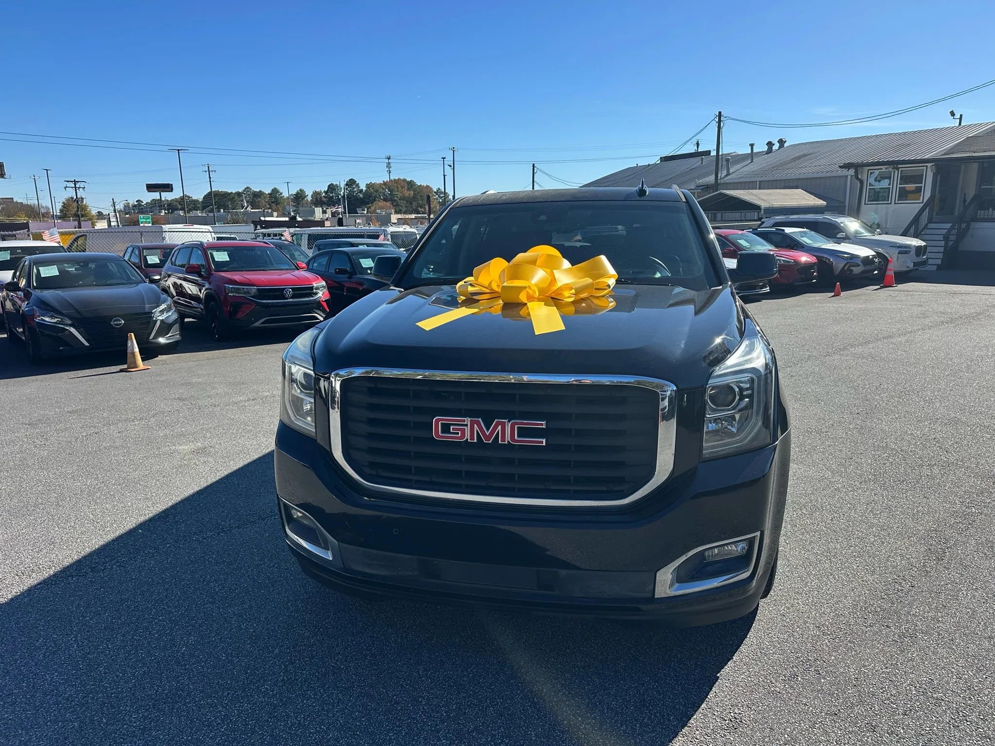 2017 GMC Yukon XL SLT