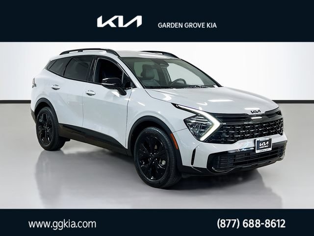Certified 2025 Kia Sportage X-Line