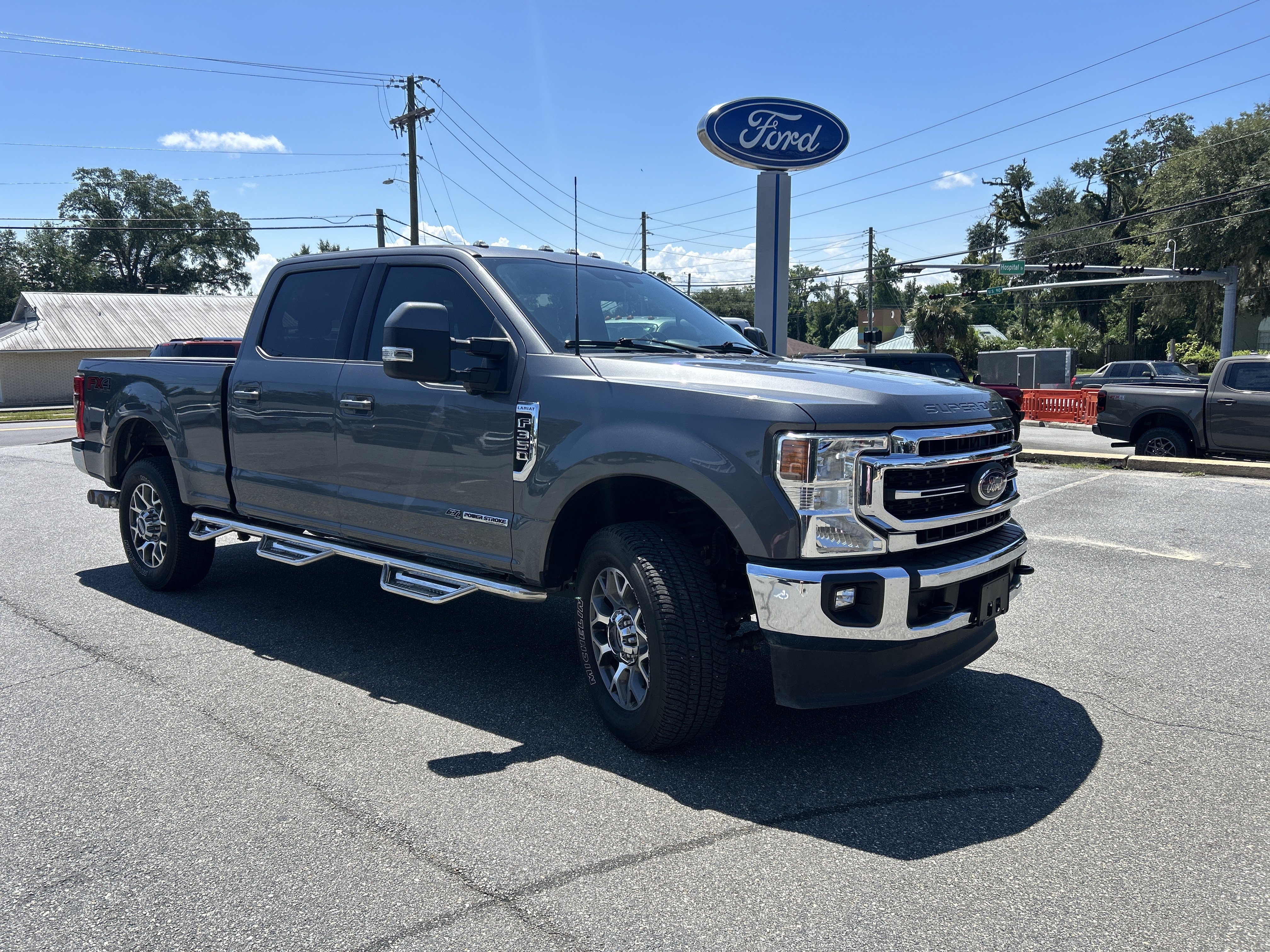 Used 2022 Ford F350 Lariat w/ Lariat Ultimate Package