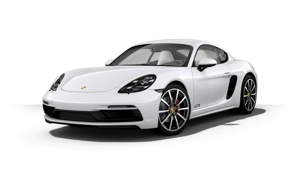 Certified 2018 Porsche 718 Cayman GTS