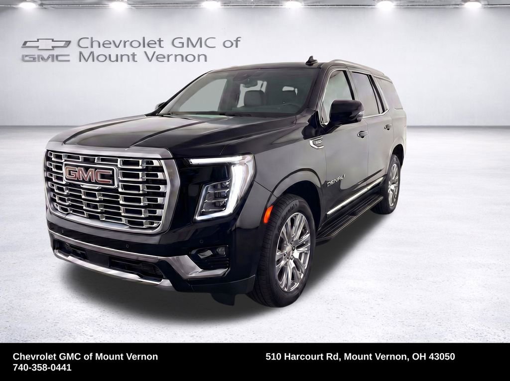 2025 GMC Yukon Denali