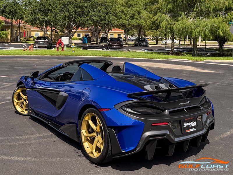 Used 2020 McLaren 600LT Spider photo 41
