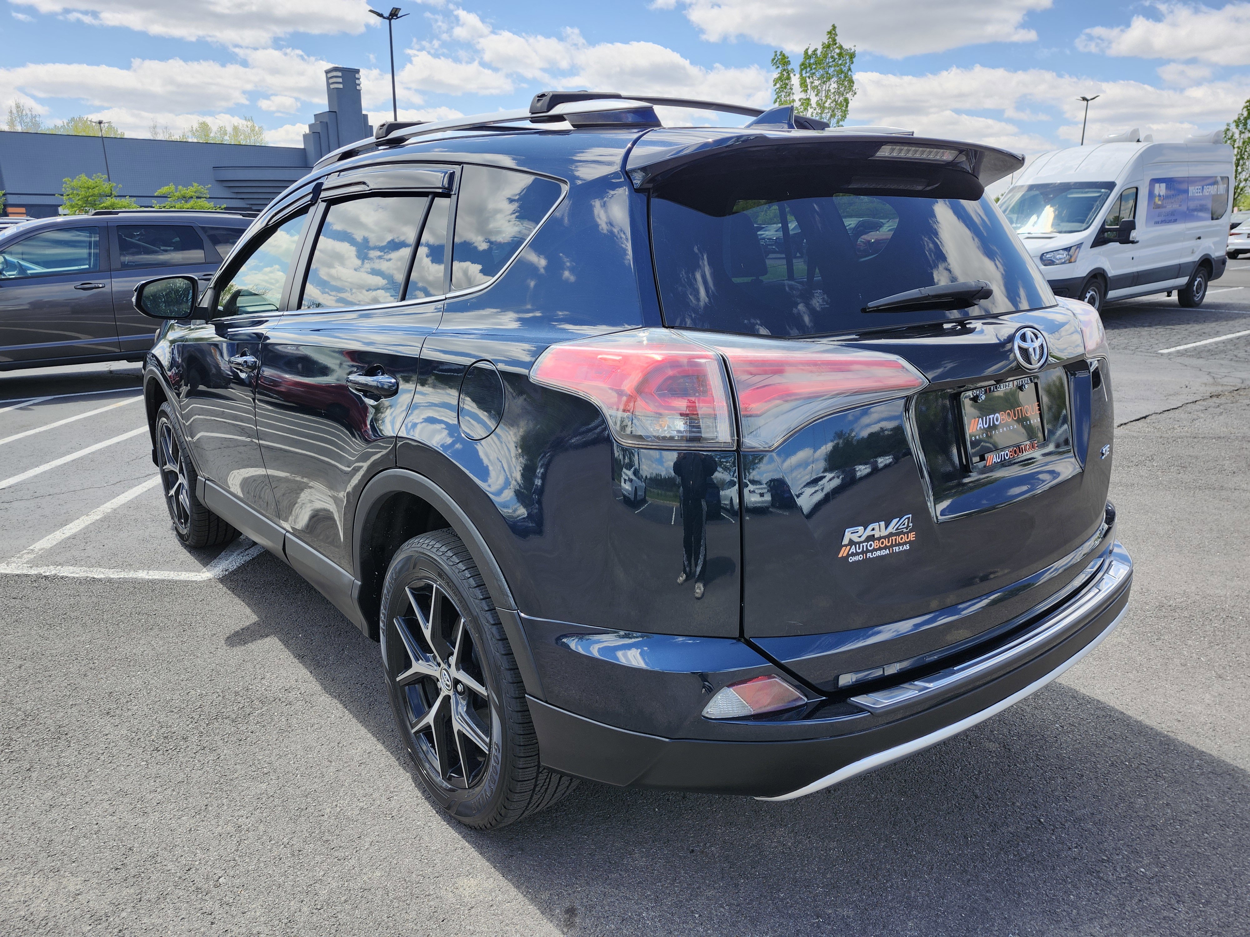 2017 Toyota Rav4 SE