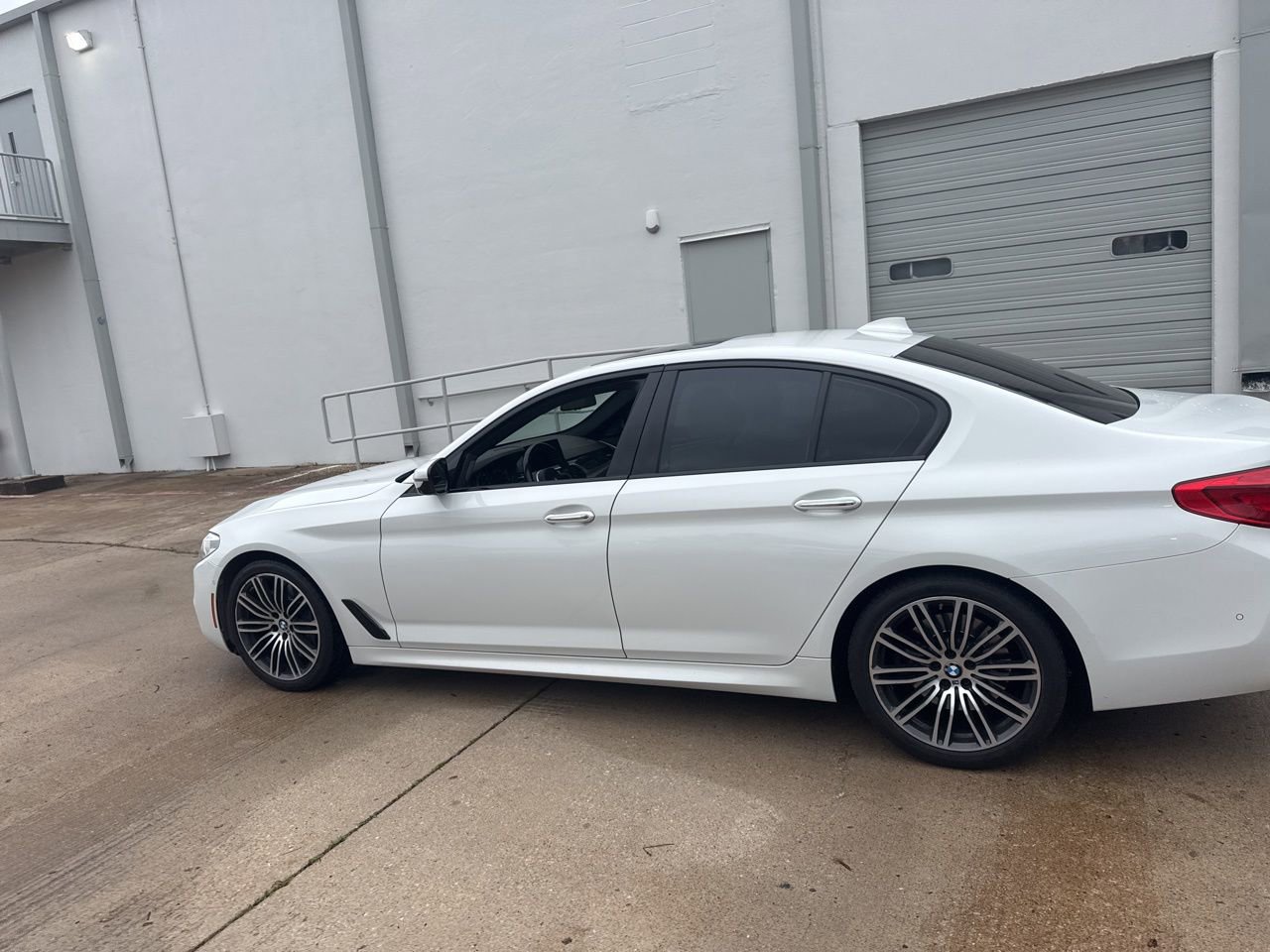 2017 BMW 540i