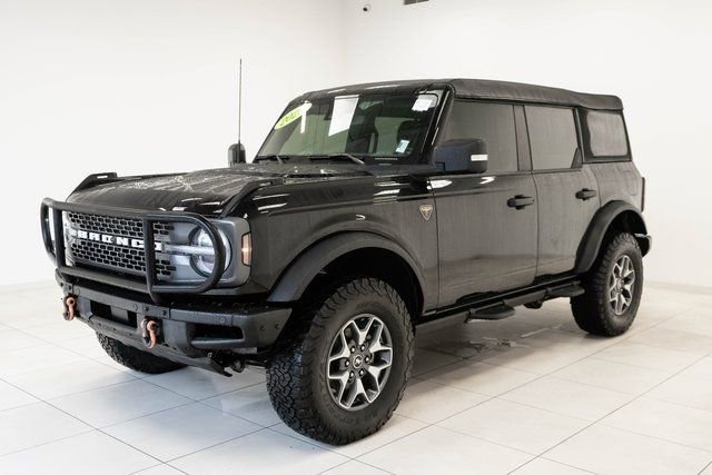 2023 Ford Bronco Badlands
