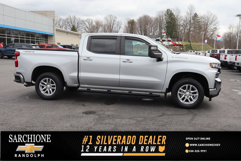 Used 2020 Chevrolet Silverado 1500 LT w/ All-Star Edition