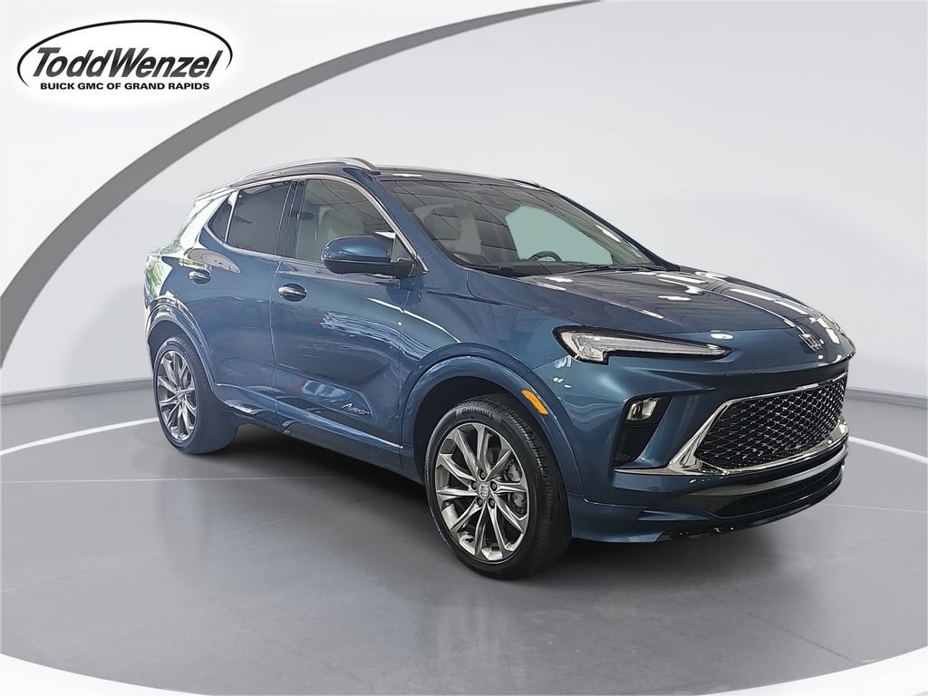 Certified 2024 Buick Encore GX Avenir w/ Avenir Convenience Package