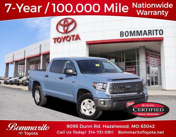 Certified 2020 Toyota Tundra SR5