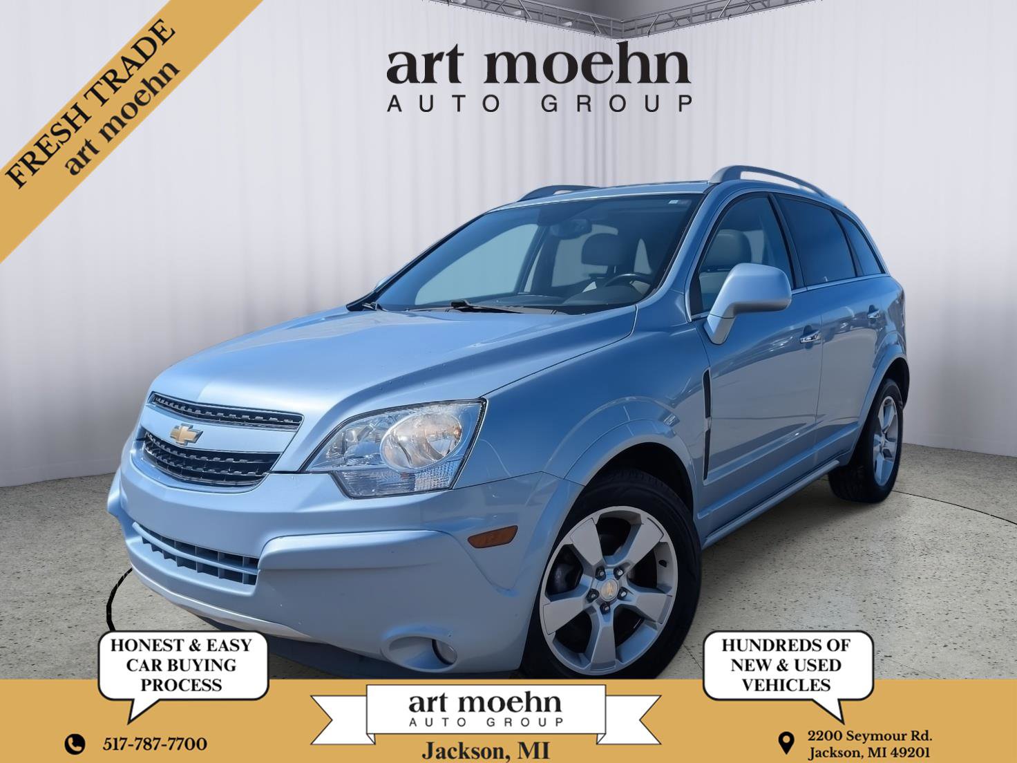 Used 2014 Chevrolet Captiva Sport LTZ