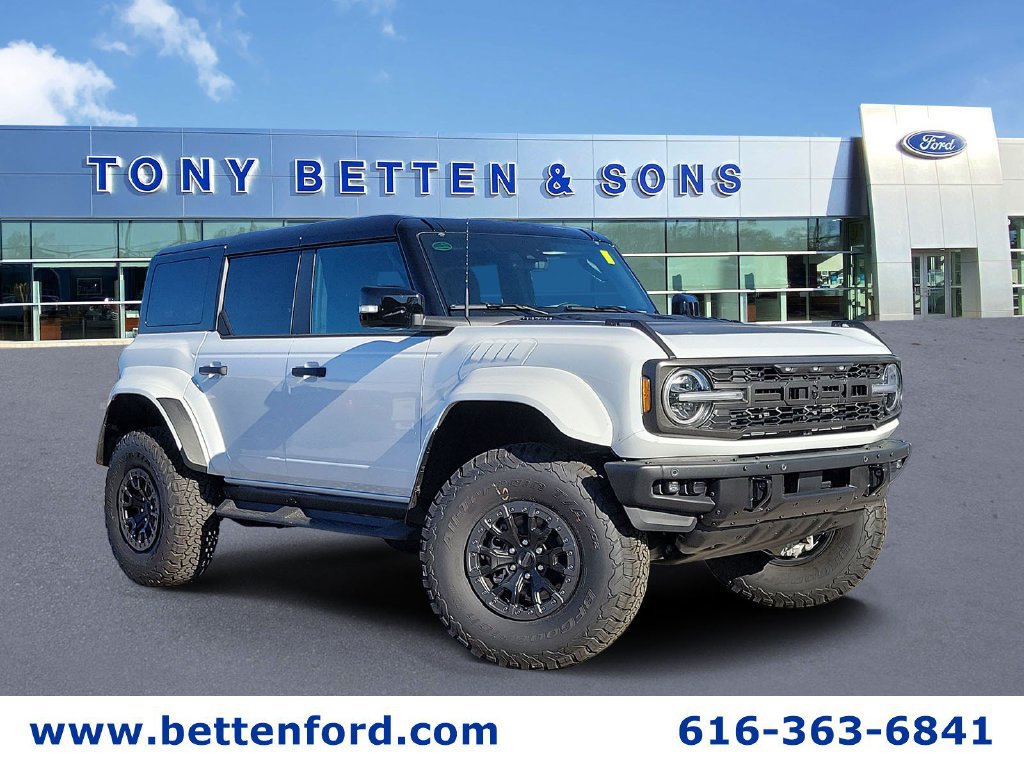 New 2026 Ford Bronco Raptor