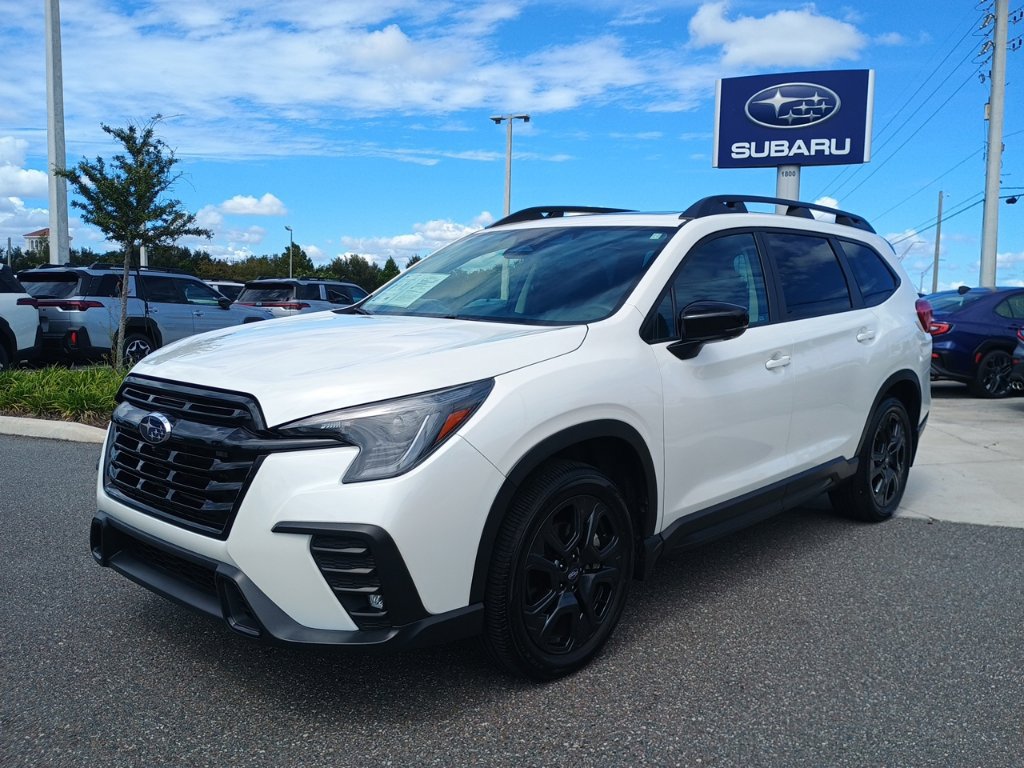 Certified 2025 Subaru Ascent Bronze Edition w/ Onyx Package