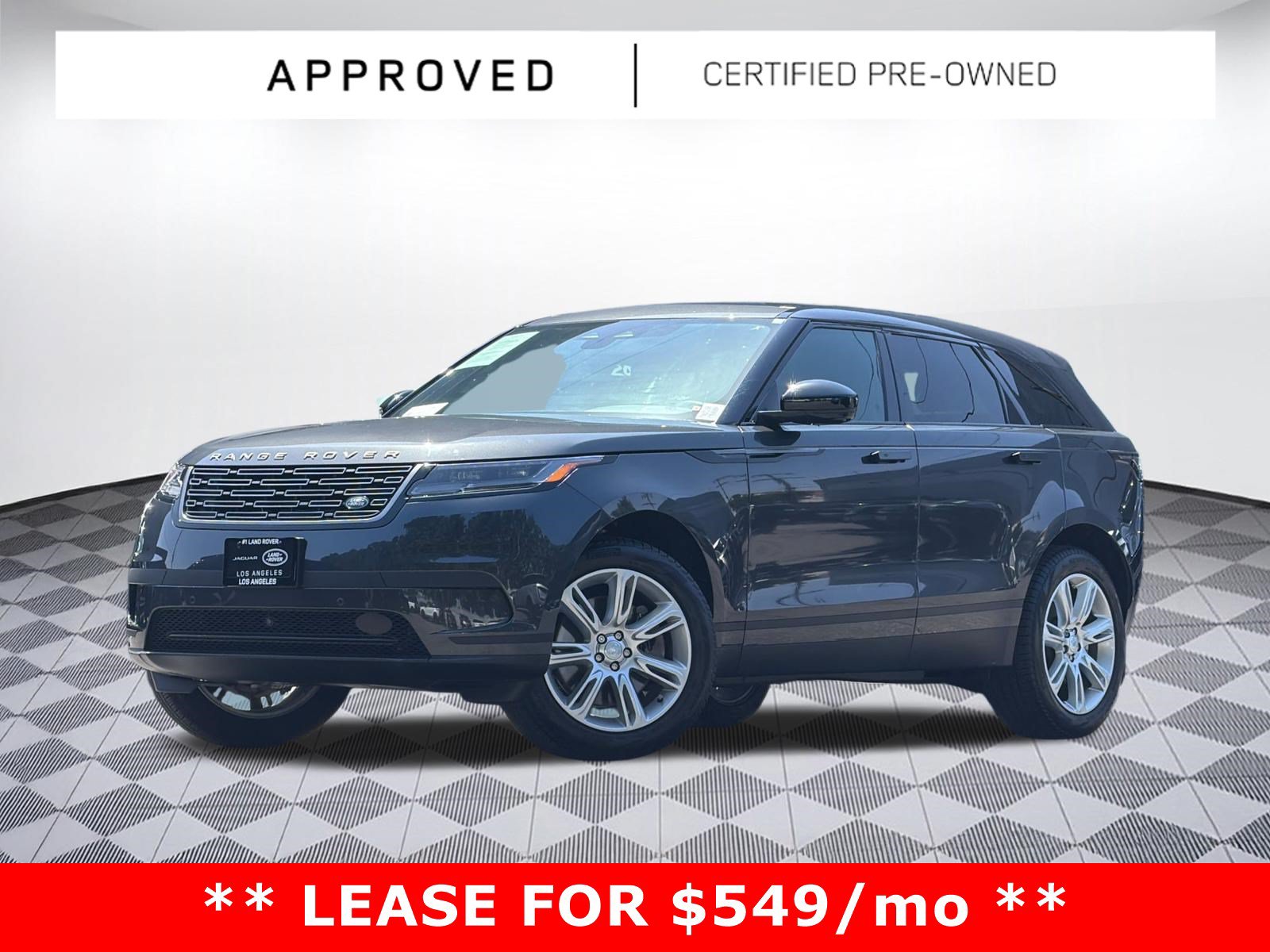 Certified 2026 Land Rover Range Rover Velar S