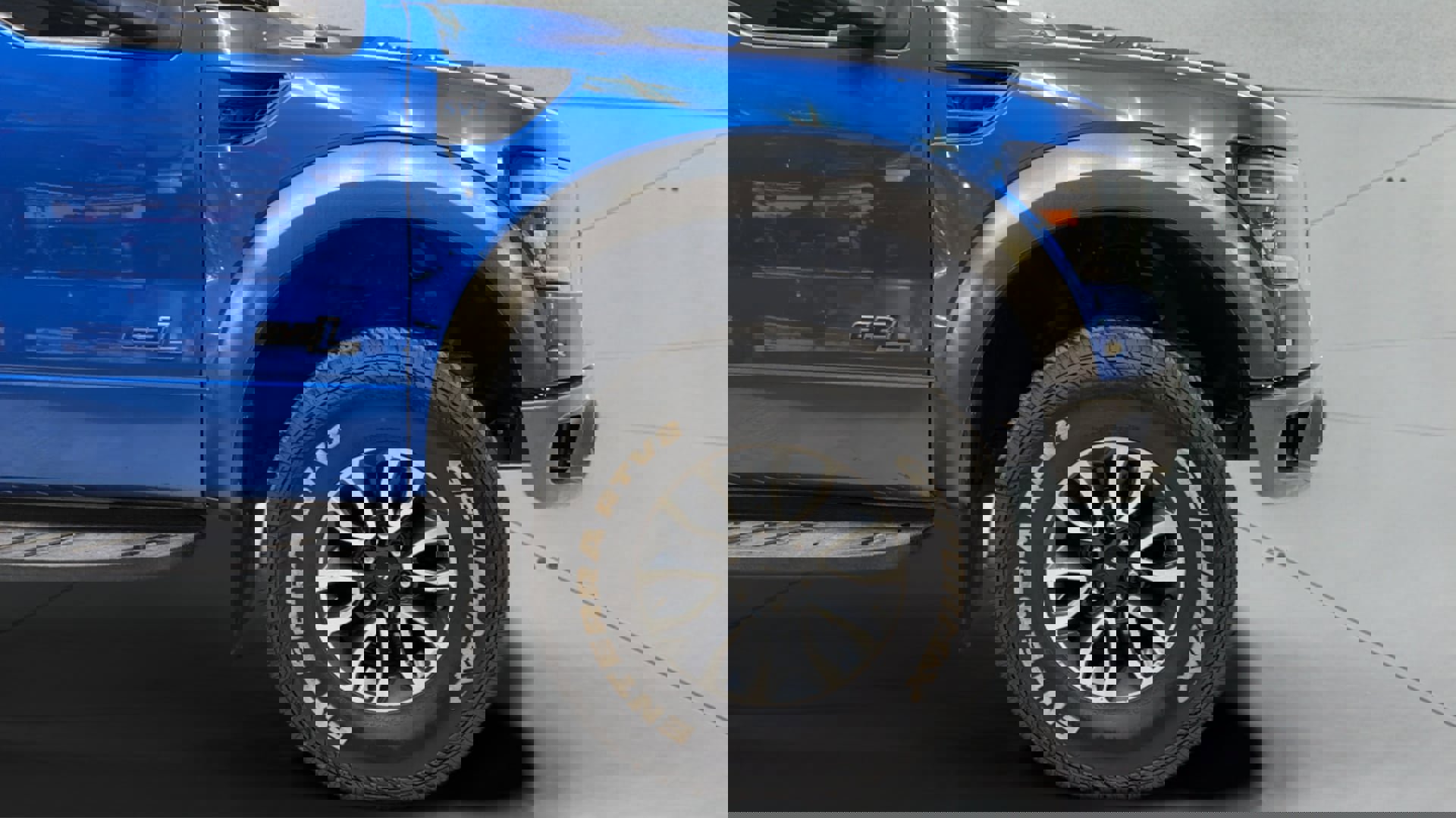 2014 Ford F150 Raptor