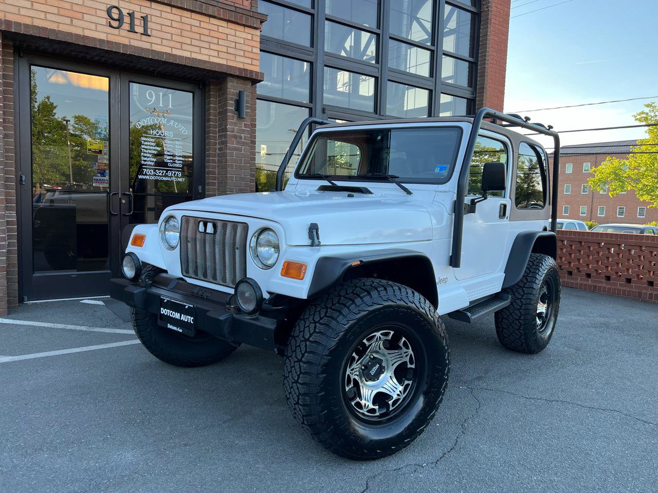 Used 2002 Jeep Wrangler Sahara