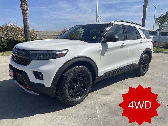Used 2023 Ford Explorer Timberline