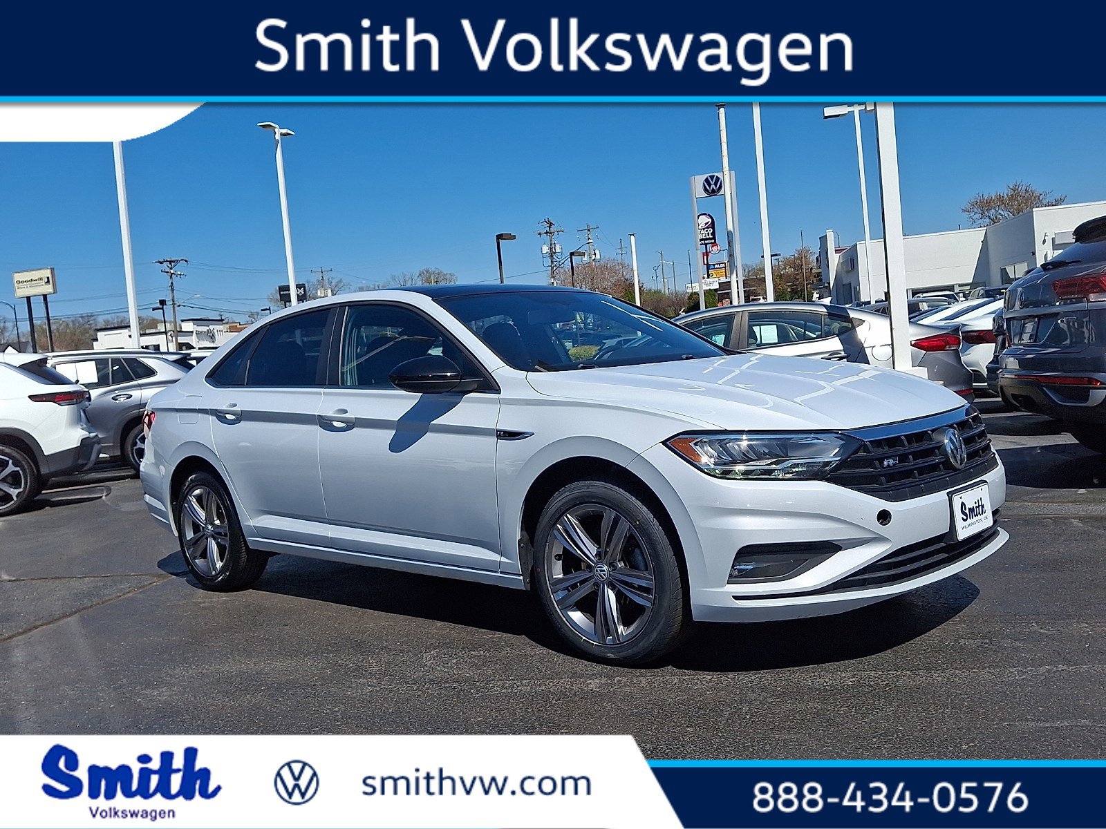 Used 2019 Volkswagen Jetta R-Line