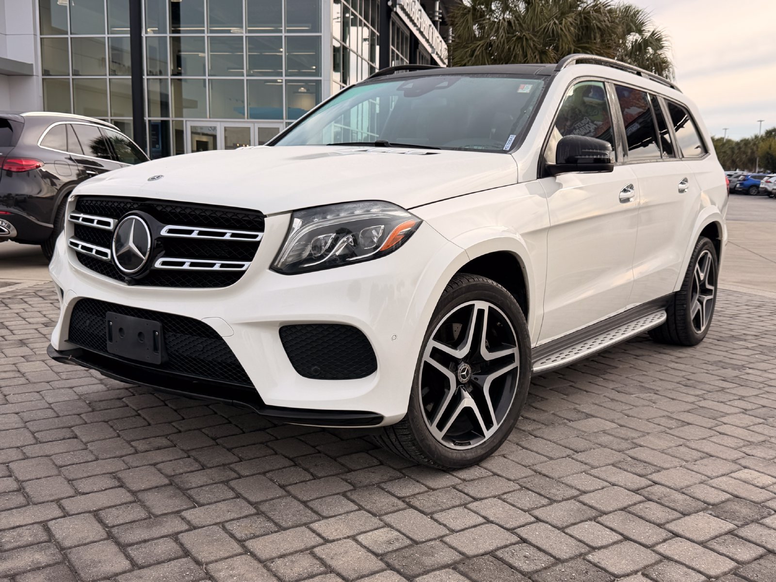 Used 2018 Mercedes-Benz GLS 550 4MATIC