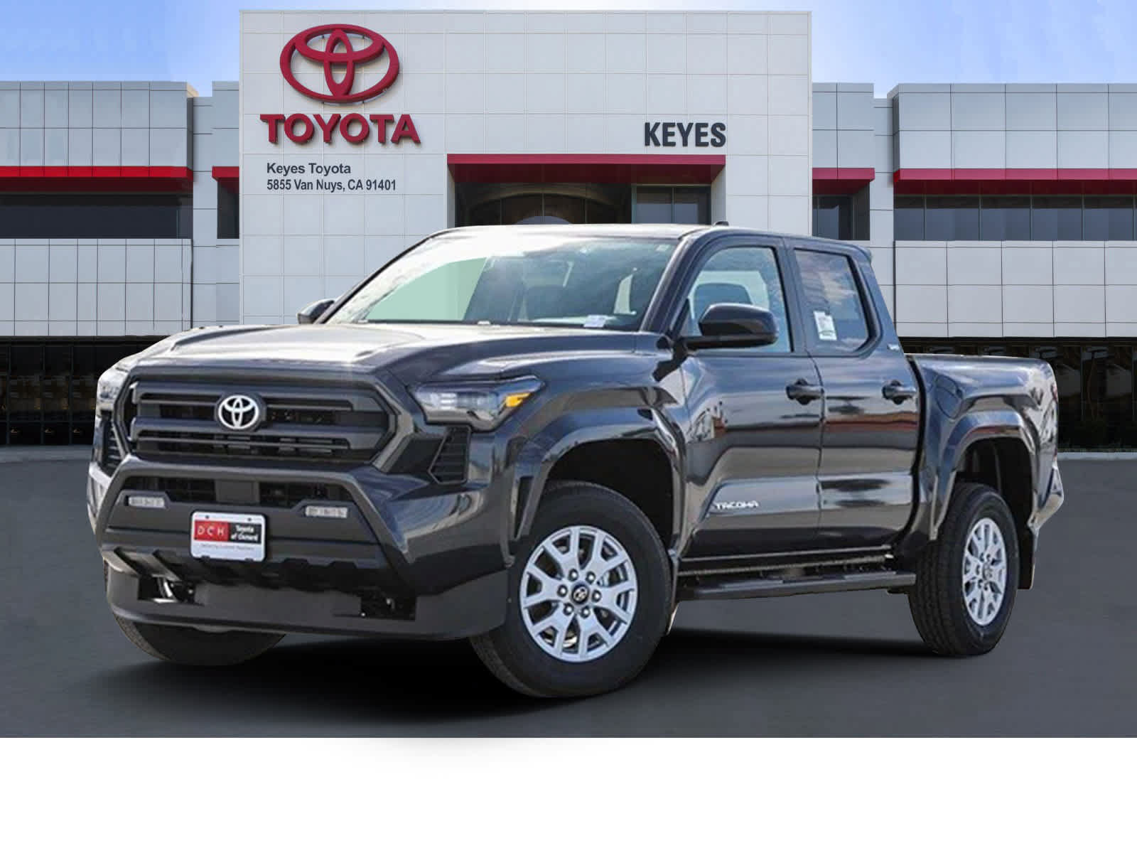 New 2026 Toyota Tacoma SR5