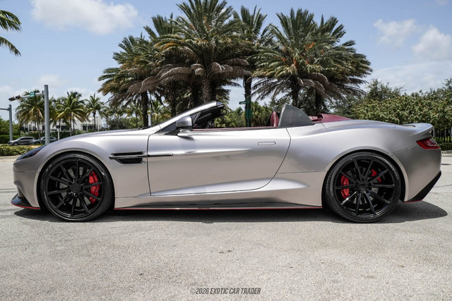Used 2014 Aston Martin Vanquish Volante