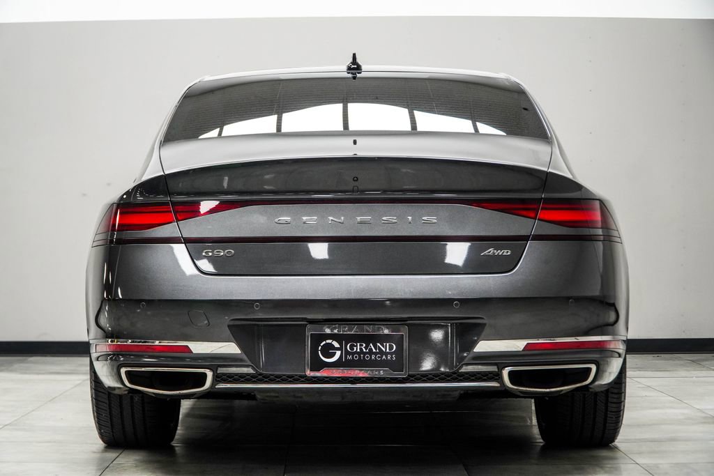 2024 Genesis G90 3.5T