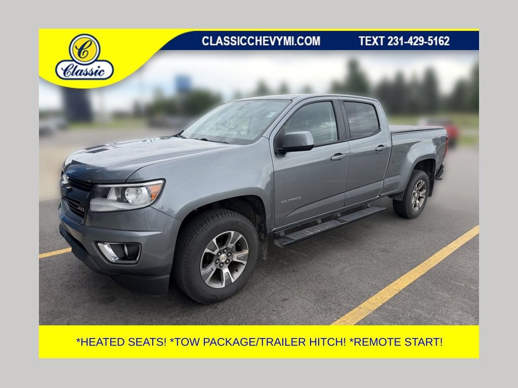Used 2019 Chevrolet Colorado Z71