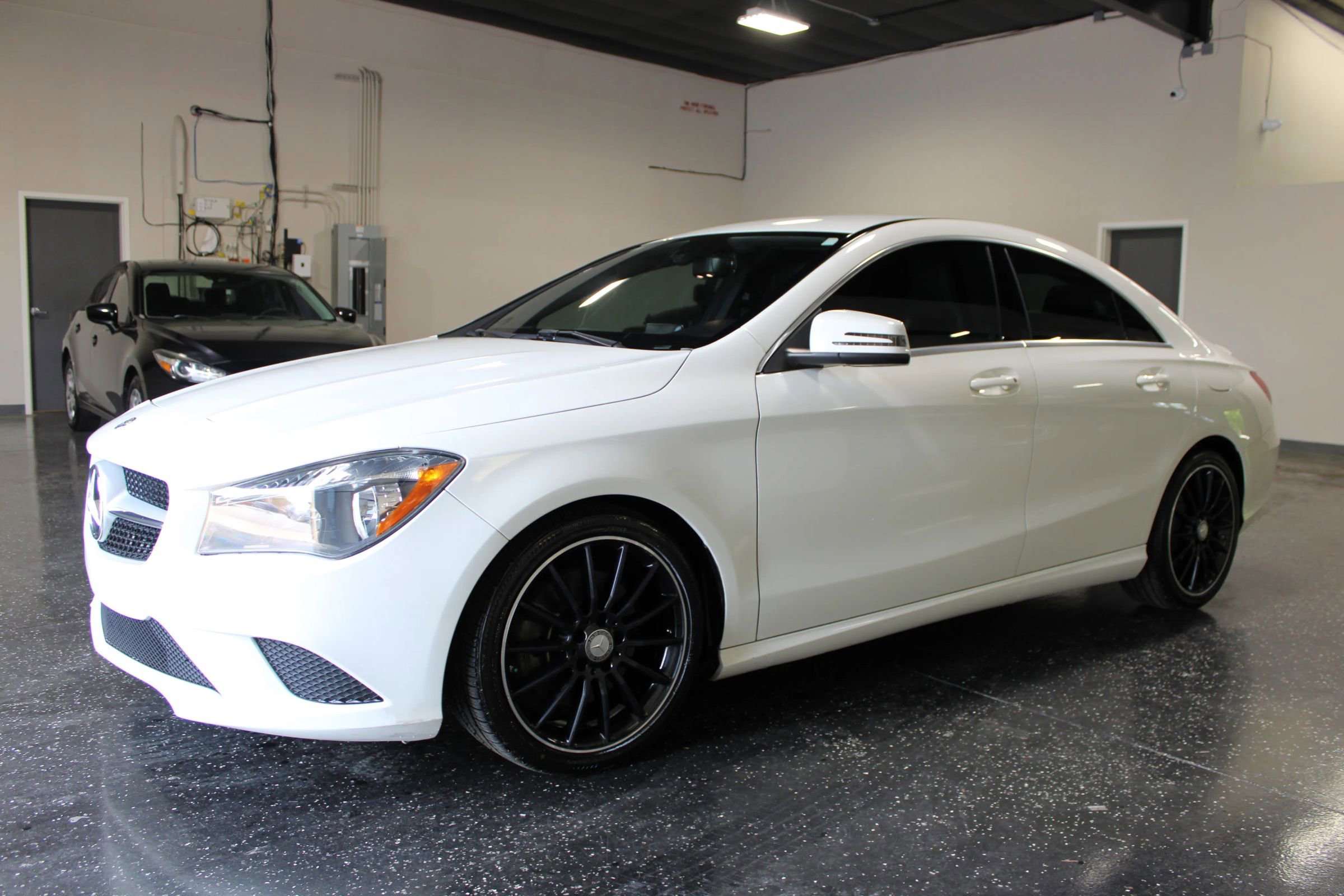 2014 Mercedes-Benz CLA 250