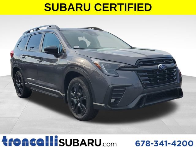 Certified 2025 Subaru Ascent Bronze Edition w/ Onyx Package