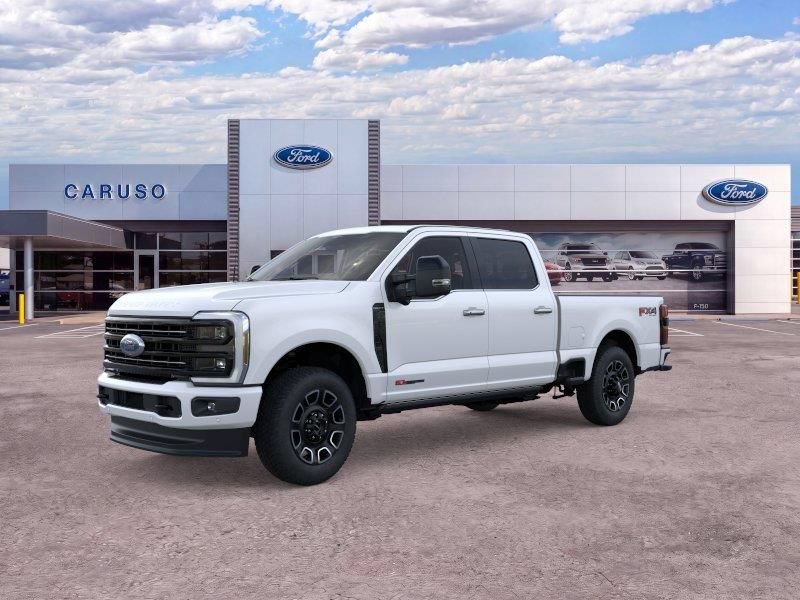 New 2025 Ford F250 Platinum