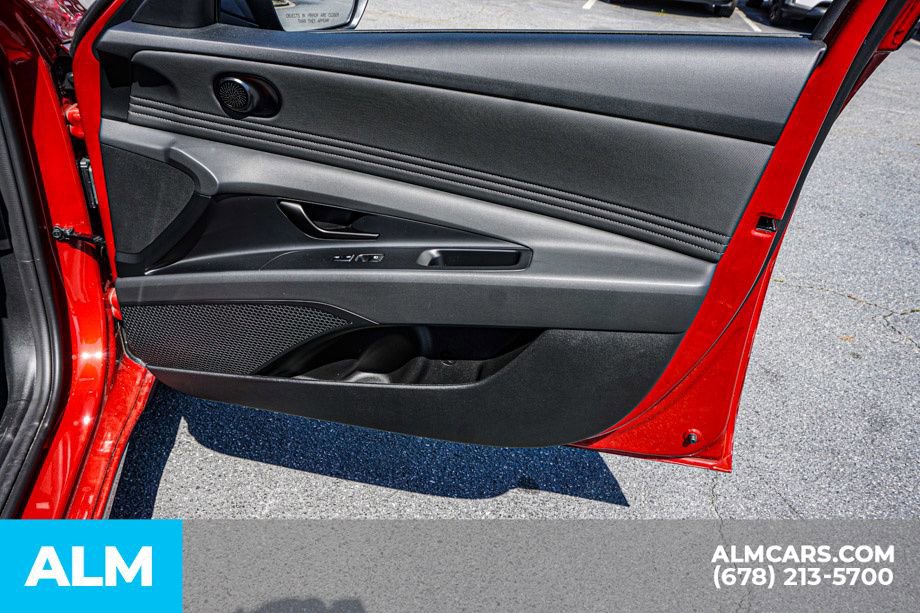 2025 Hyundai Elantra Sport