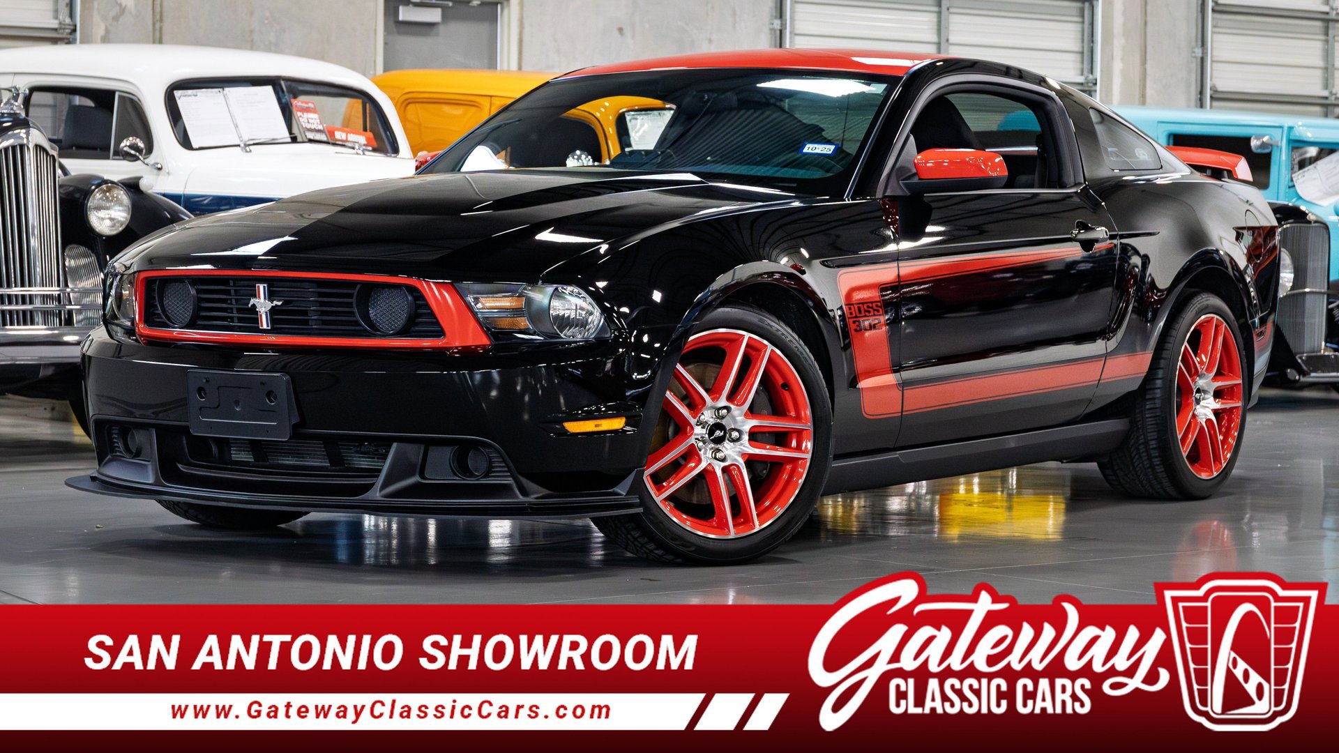 Used 2012 Ford Mustang Boss 302