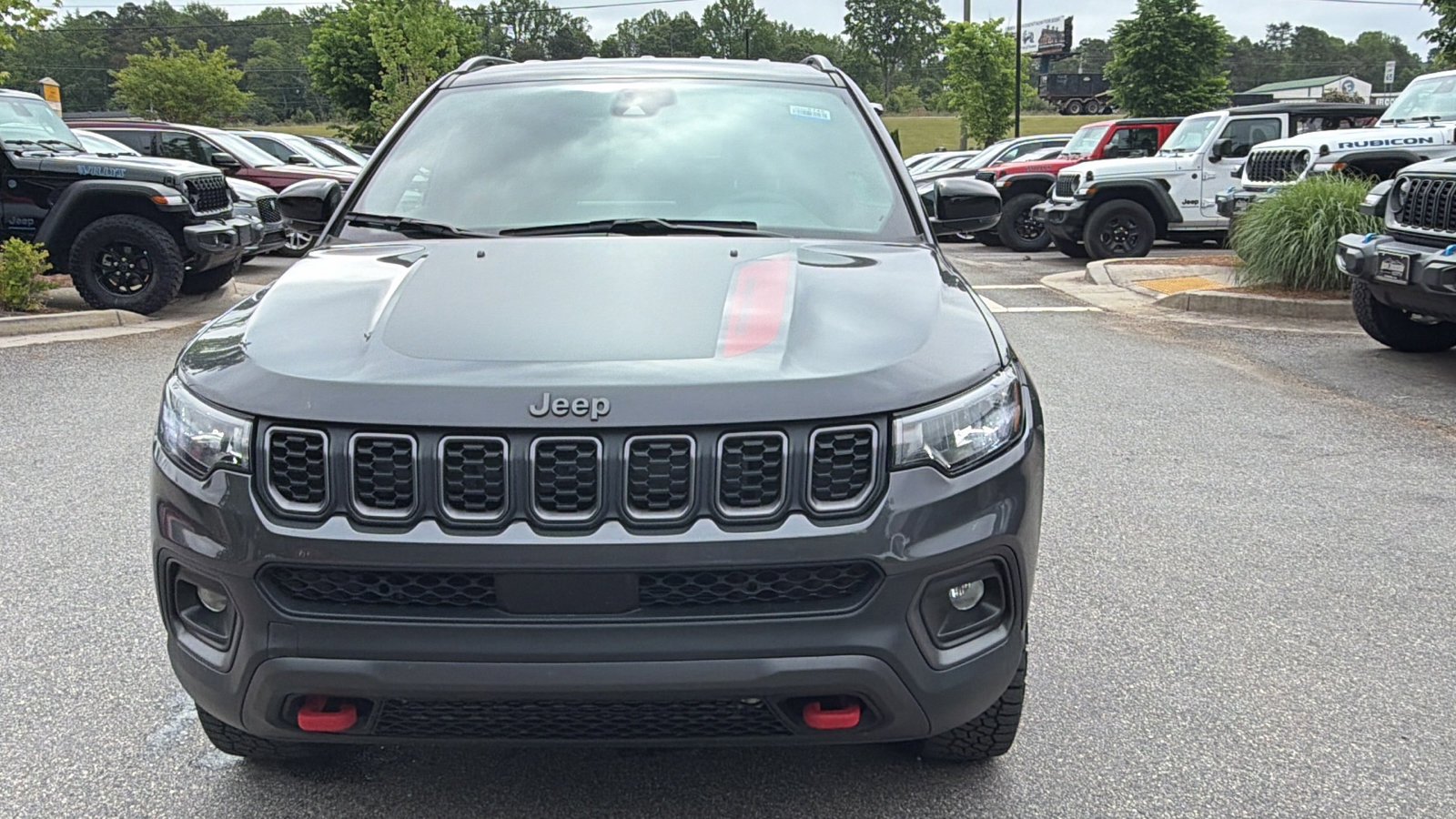 2024 Jeep Compass Trailhawk