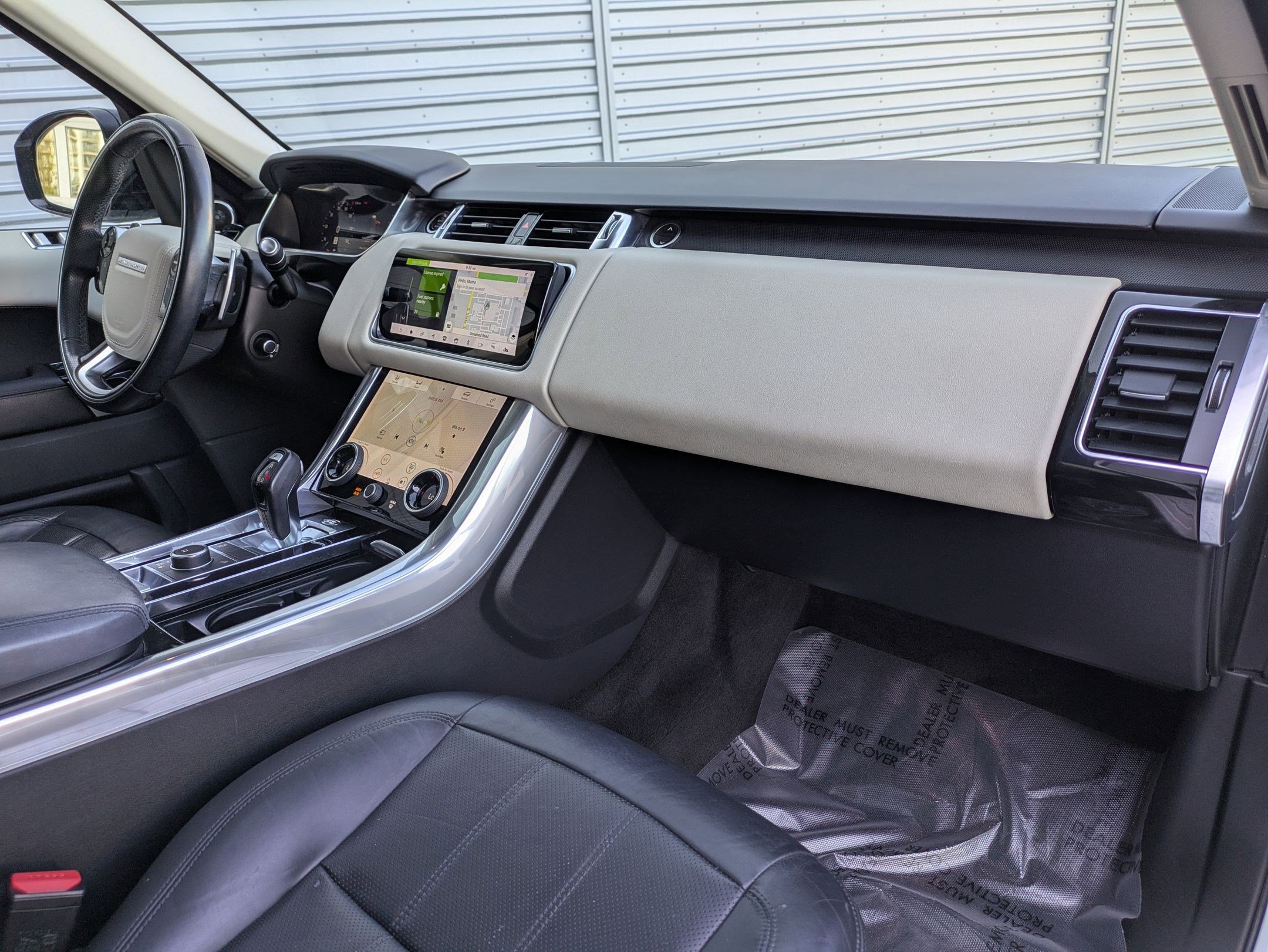 2022 Land Rover Range Rover Sport HSE Silver Edition