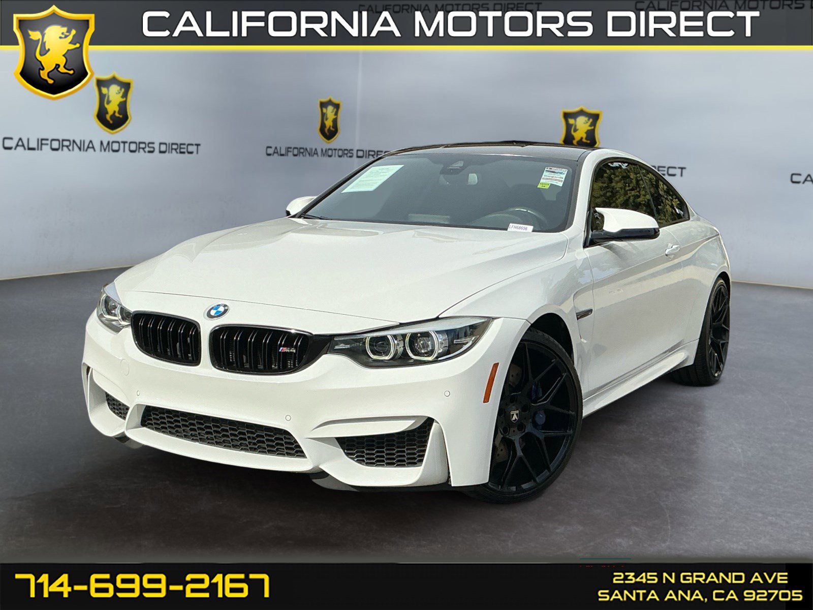 Used 2020 BMW M4 Coupe