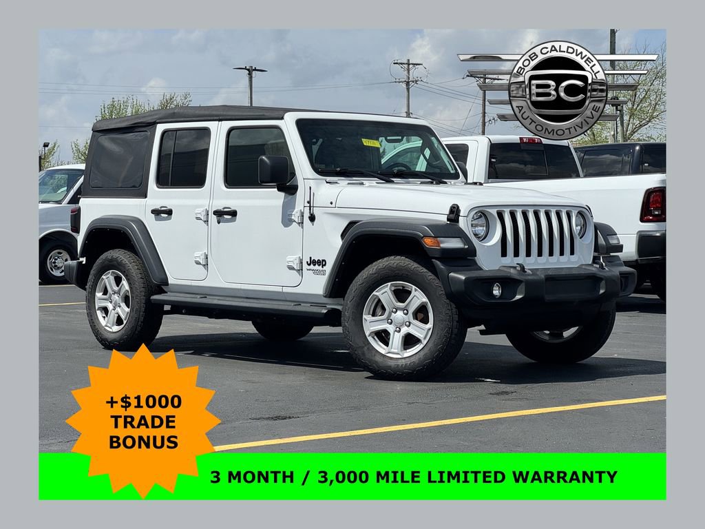 2021 Jeep Wrangler Unlimited Sport