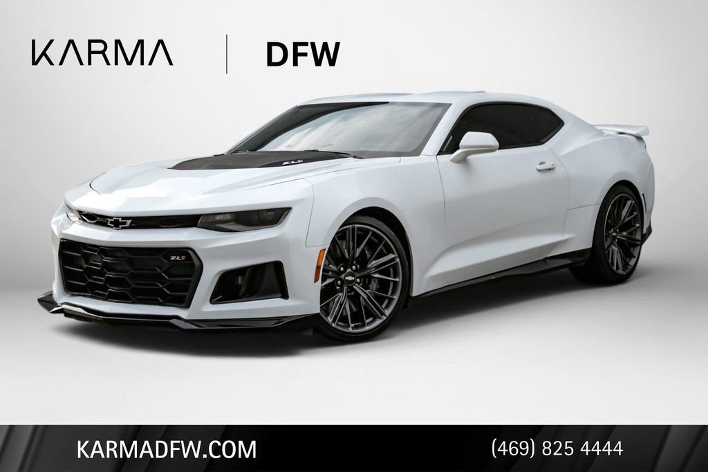 Used 2018 Chevrolet Camaro ZL1