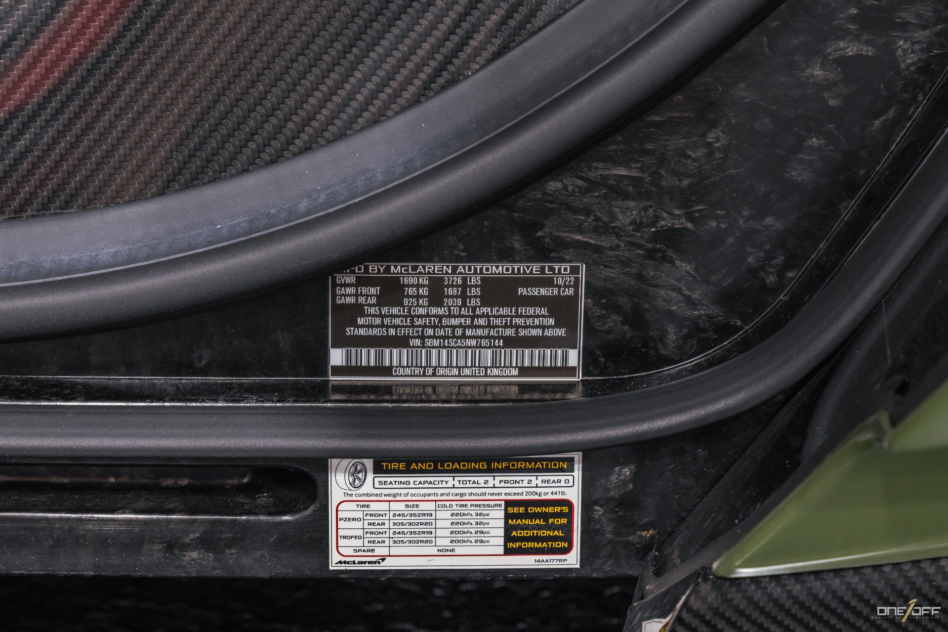 Used 2022 McLaren 765LT photo 56