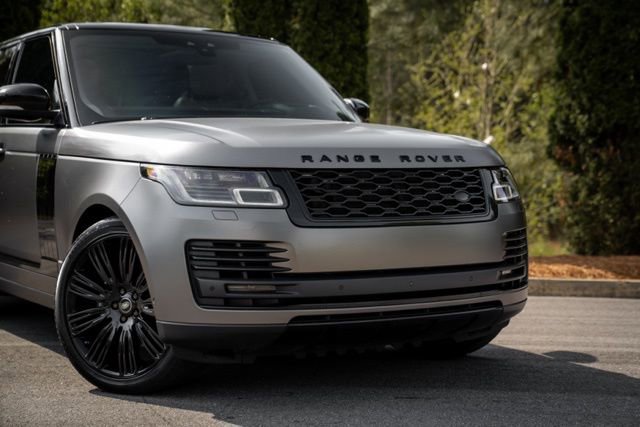 2020 Land Rover Range Rover HSE