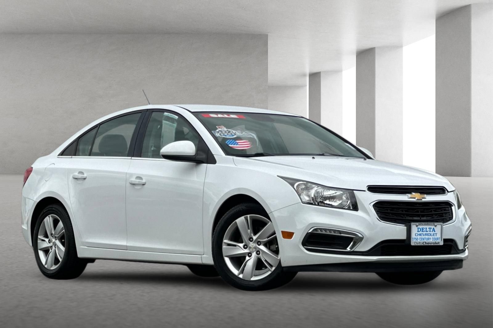 Used 2015 Chevrolet Cruze Diesel