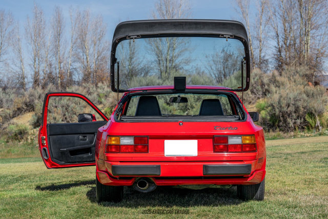 1988 Porsche 944 Turbo