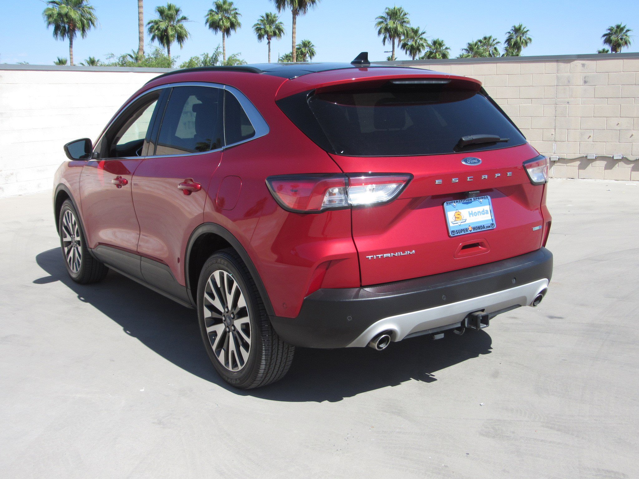 2020 Ford Escape Titanium