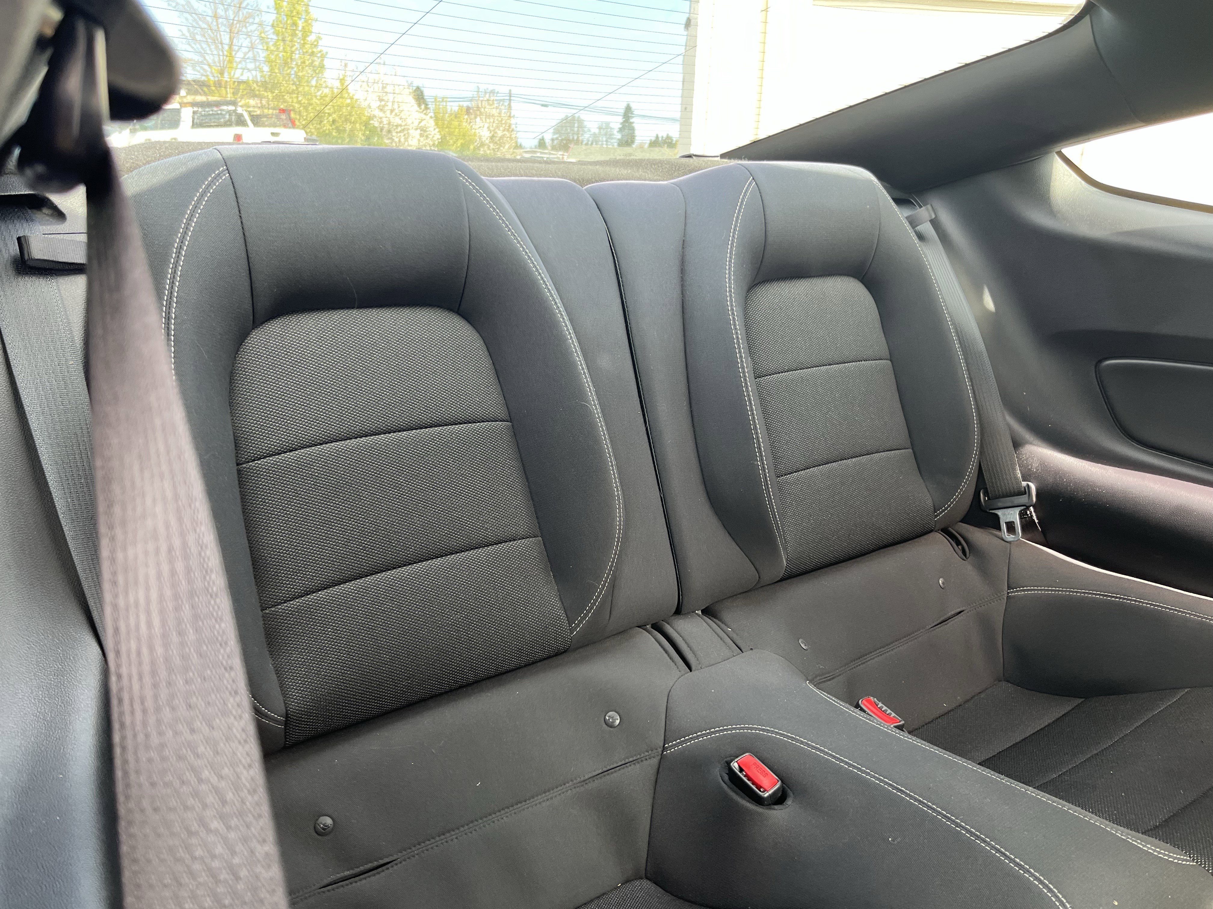 2015 Ford Mustang Coupe